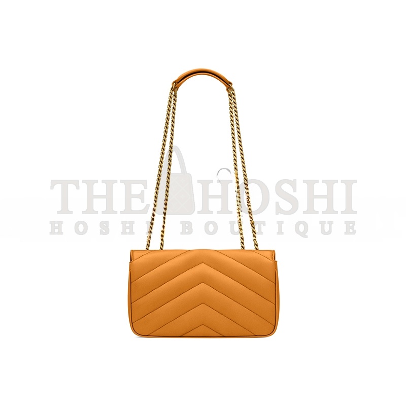 Y51 LOULOU SMALL IN MATELASSÉ LAMBSKIN 801437AAEAX7923 (24*14*6cm) Master Quality